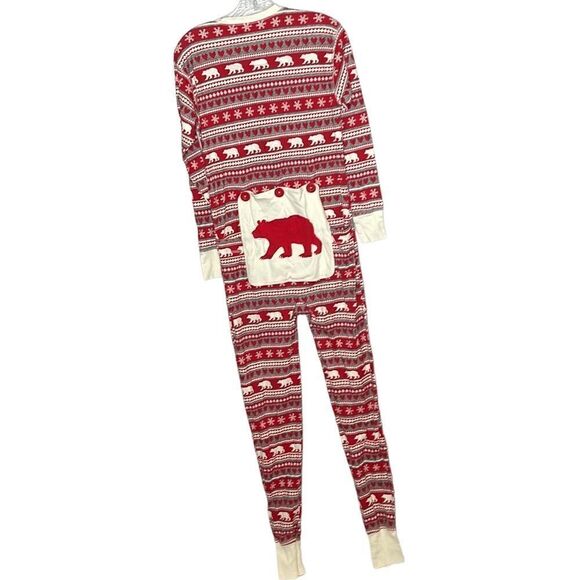 Little Blue House By Hatley Bear Suit PJ’s. Size XS. - Picture 7 of 9